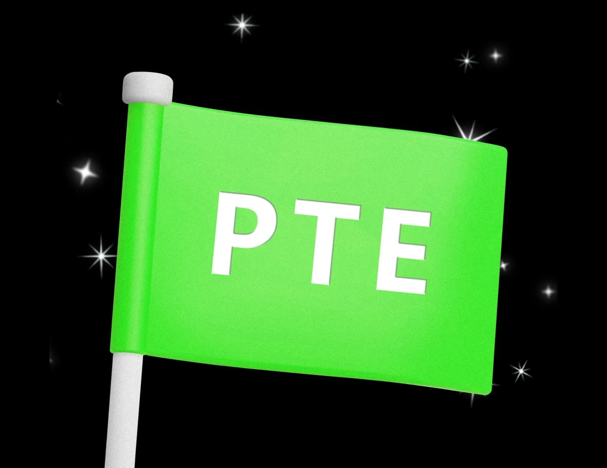PTE mock test banner