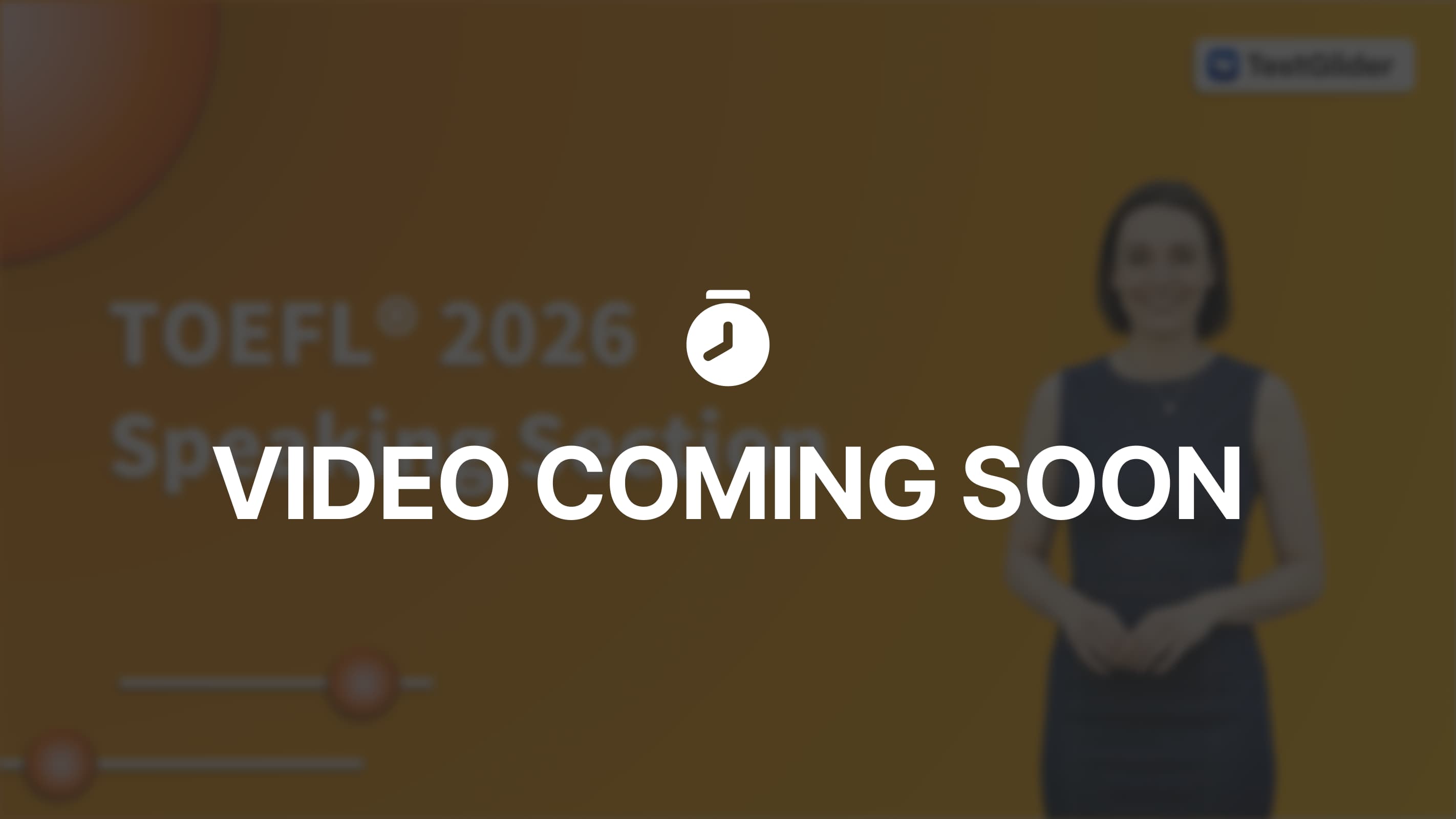 speaking lecture video